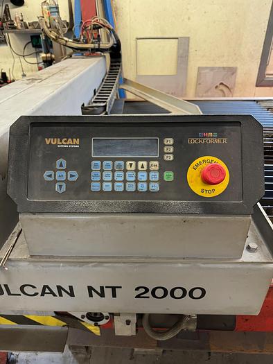Used BRUGT CNC-PLASMASKÆRER FABR. LOCKFORMER, MODEL NT 2000