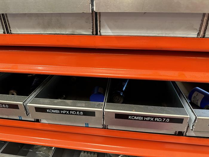 Used BRUGT CNC-FIBER LASER & REVOLVERSTANSER FABR. AMADA, MODEL LC 2515 C1AJ