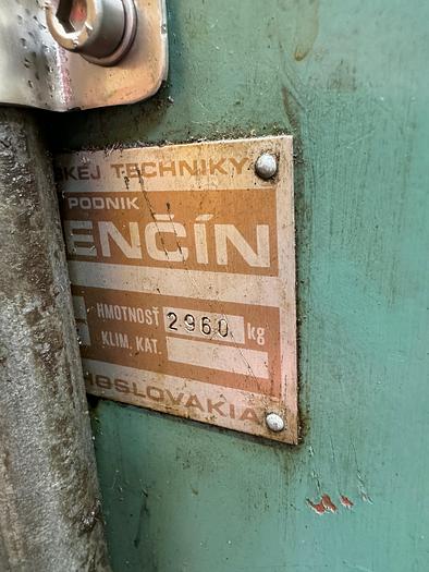 Used BRUGT DREJEBÆNK FABR. TOS, MODEL SUI 50