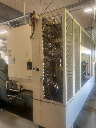 Used BRUGT VERTIKALT BEARBEJDNINGSCENTER FABR. NIIGATA, MODEL SPN 50