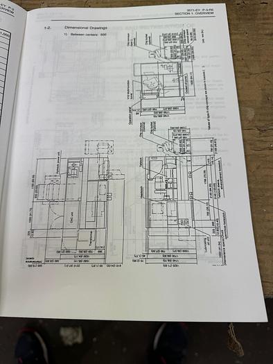 Used BRUGT CNC DREJEBÆNK FABR. OKUMA, MODEL LB 15 II-M
