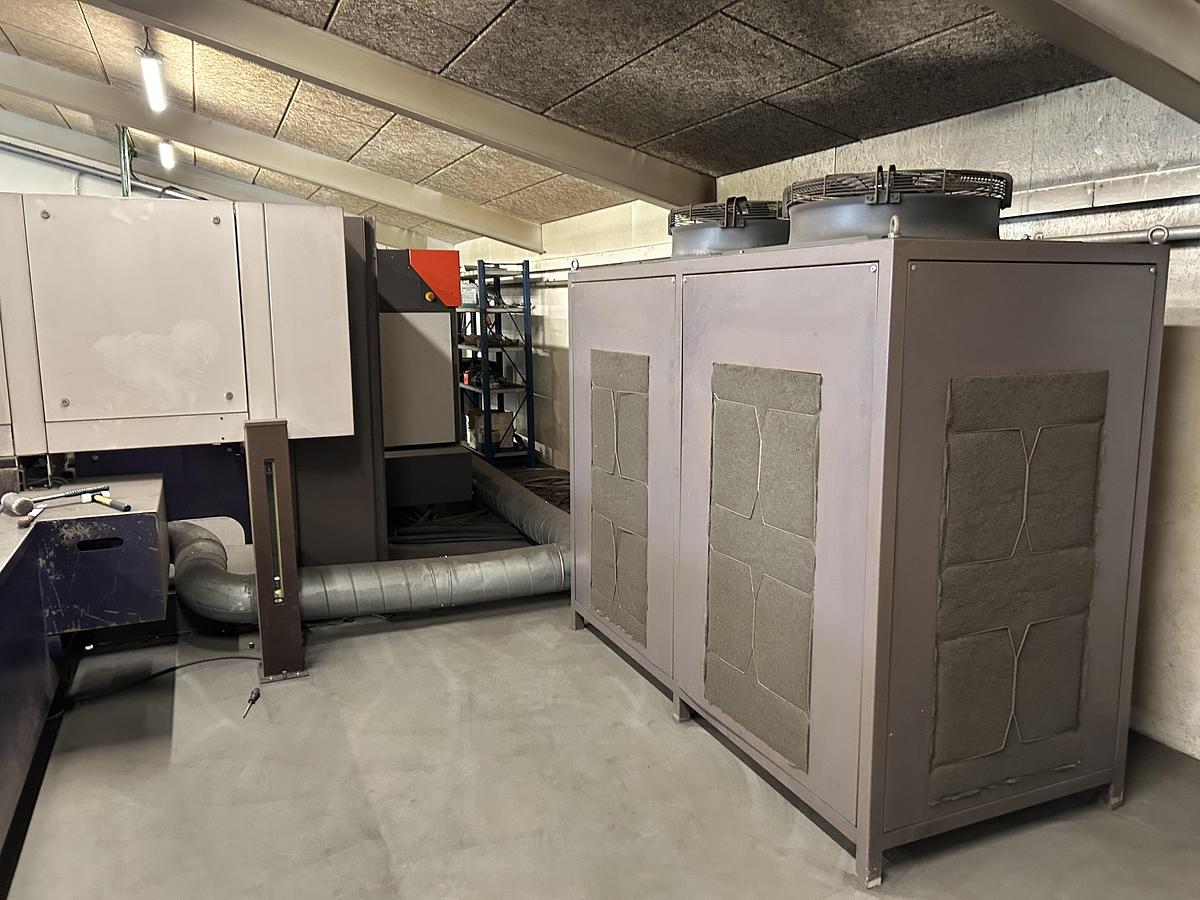 Used BRUGT CNC-LASERSKÆRER FABR. BYSTRONIC, MODEL BYLASER 4400