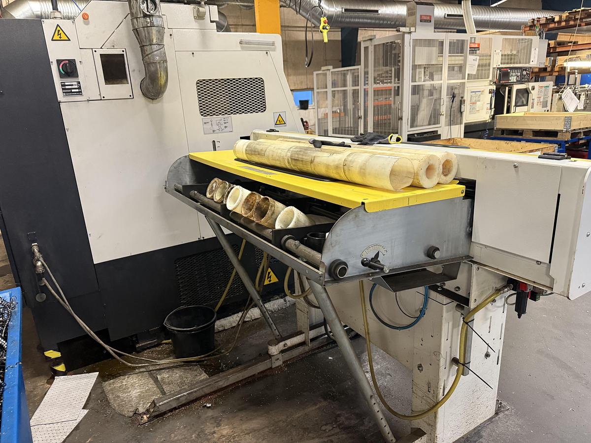 Used BRUGT CNC DREJEBÆNK, FABR. MAZAK, MODEL QTN 350 MY