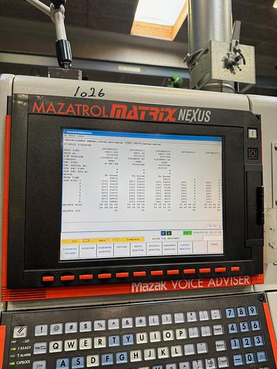 Used BRUGT CNC-DREJEBÆNK FABR. MAZAK, MODEL QTN 250 II MSY