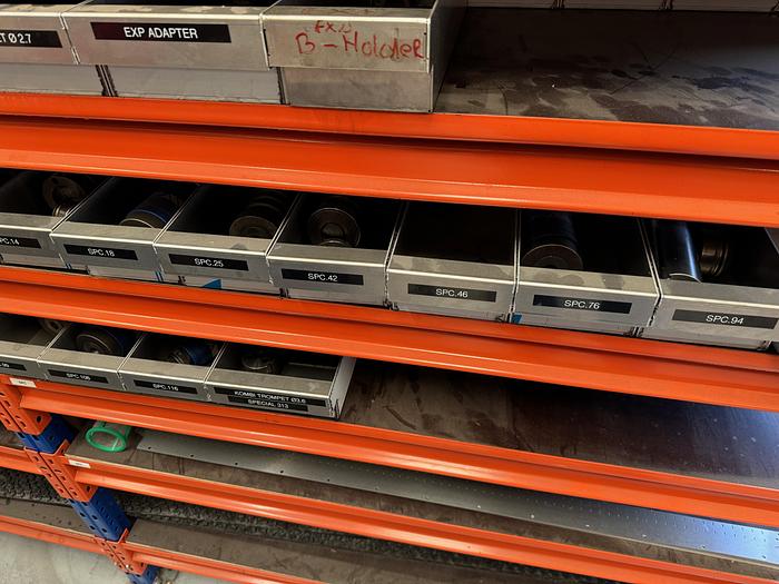 Used BRUGT CNC-FIBER LASER & REVOLVERSTANSER FABR. AMADA, MODEL LC 2515 C1AJ