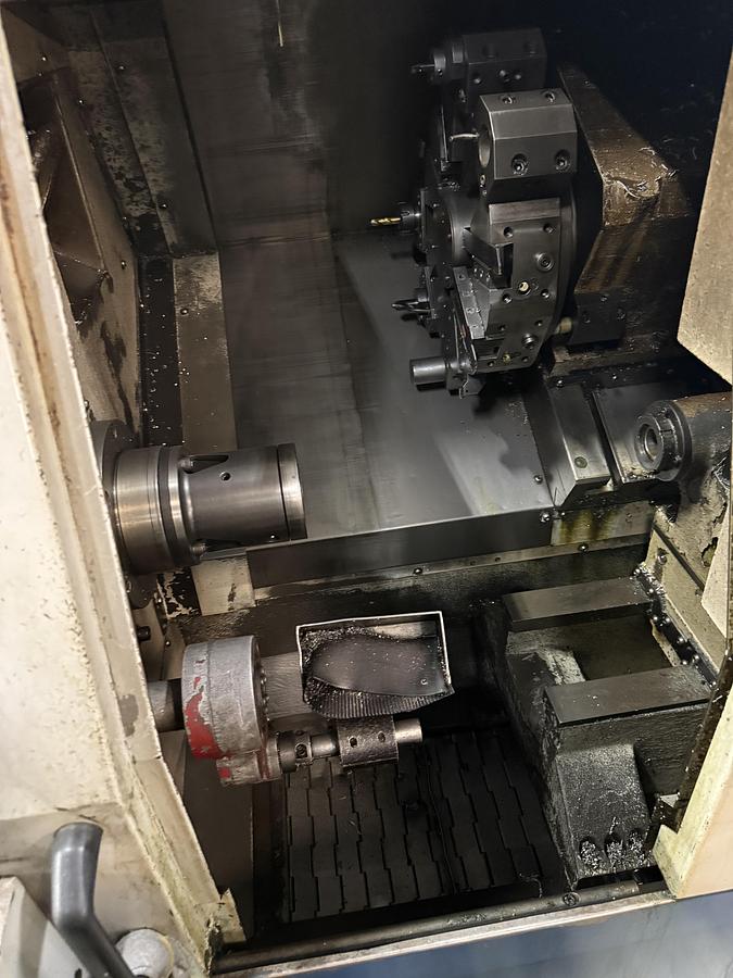 Used BRUGT CNC-DREJEBÆNK FABR. DAEWOO MODEL LYNX 200 A