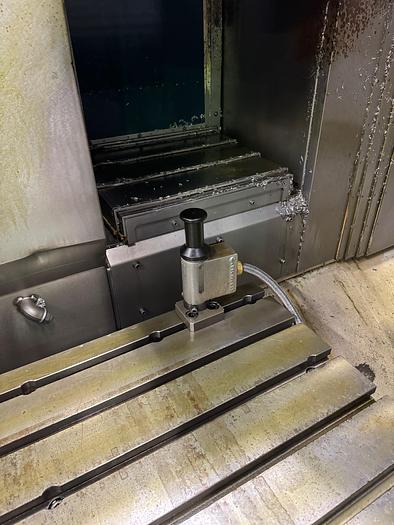 Used BRUGT VERTIKALT BEARBEJDNINGSCENTER FABR. MAZAK, MODEL VTC 200 C