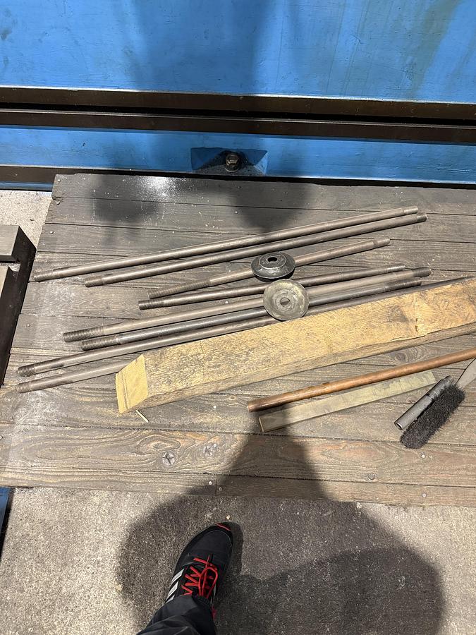 Used BRUGT HØVLE MASKINE FABR. KLOPP MODEL TH 1000/4/1