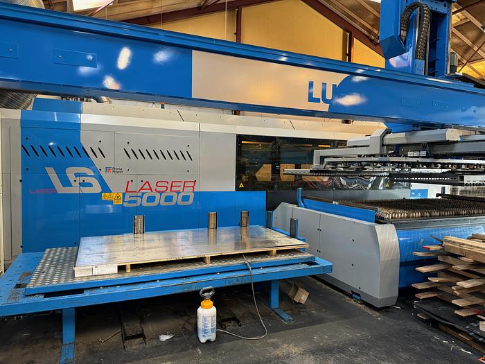 Used BRUGT CNC-LASERSKÆRER FABR. PRIMA POWER, MODEL L6 232