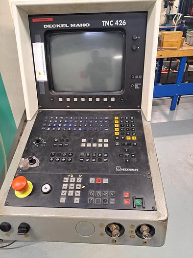 Used BRUGT 5-AKSET VERTIKALT BEARBEJDNINGSCENTER DACKEL/MAHO, MODEL DMU 50 V