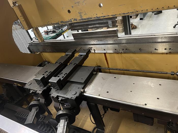 Used BRUGT CNC-KANTPRESSE FABR. COLLY, MODEL PSP 125.3