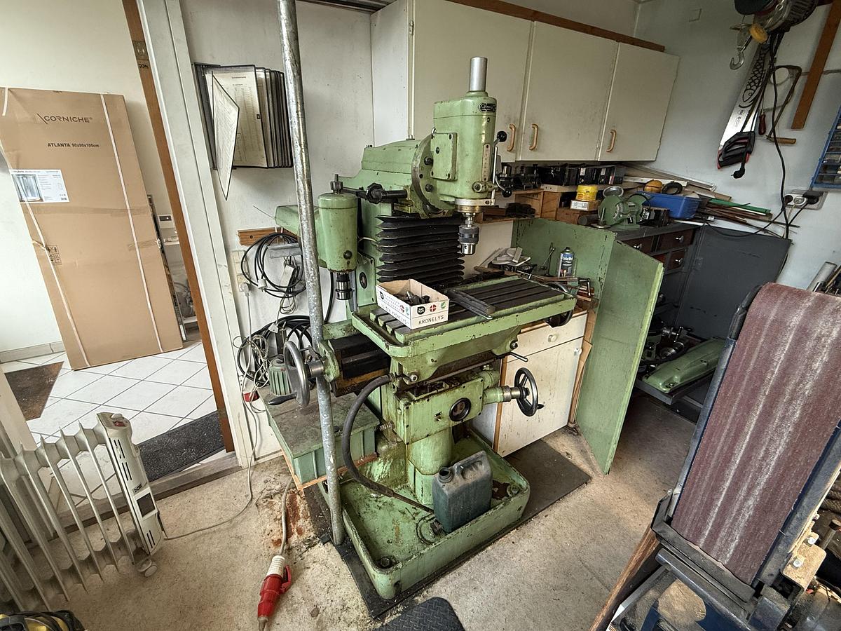 Used BRUGT VÆRKTØJSFRÆSER FABR. STANKO, MODEL 6T75