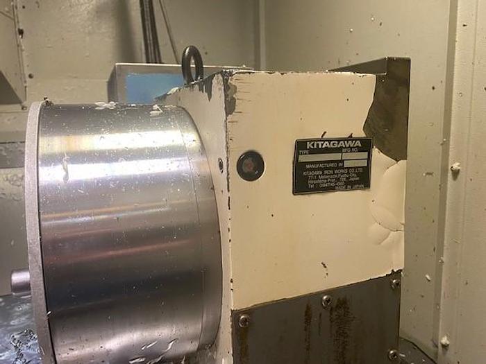 Used BRUGT VERTIKALT BEARBEJDNINGSCENTER FABR. MORI SEIKI, MODEL SV 500/40