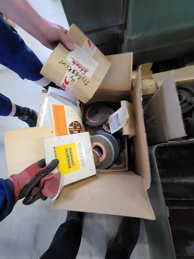 Used BRUGT PLANSLIBER FABR. JAKOBSEN, MODEL SJ 12