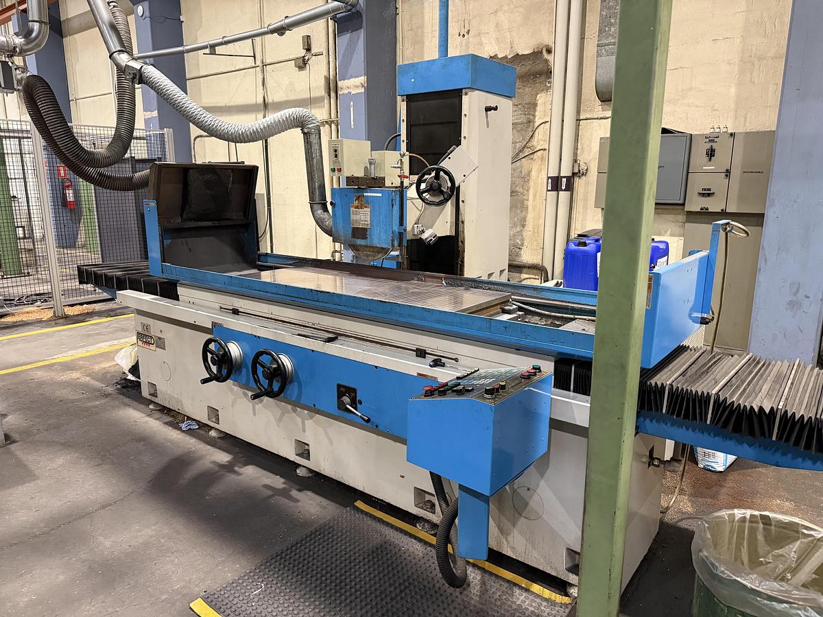 Used BRIGT NC-STYRET PLANSLIBER FABR. PERFECT, MODEL PFG-50150 AH