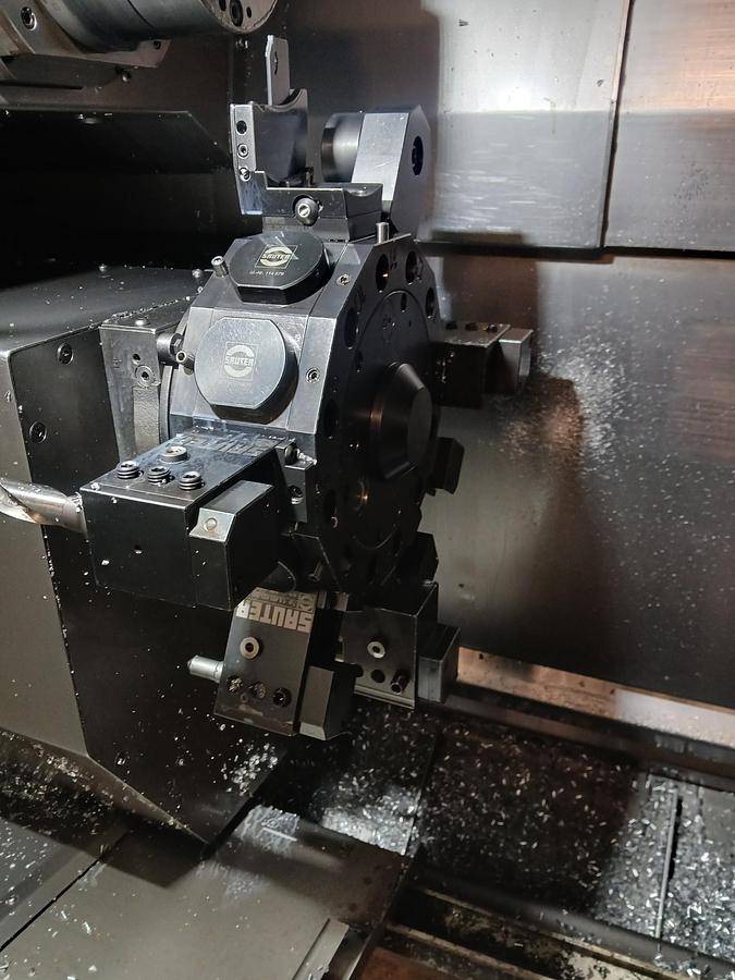 Used BRUGT CNC-DREJEBÆNK FABR. GILDEMEISTER, MODEL TWIN 65