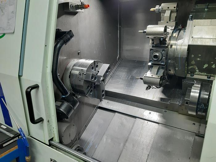 Used BRUGT CNC-DREJE & FRÆSE CENTER FABR. BIGLIA, MODEL B 550