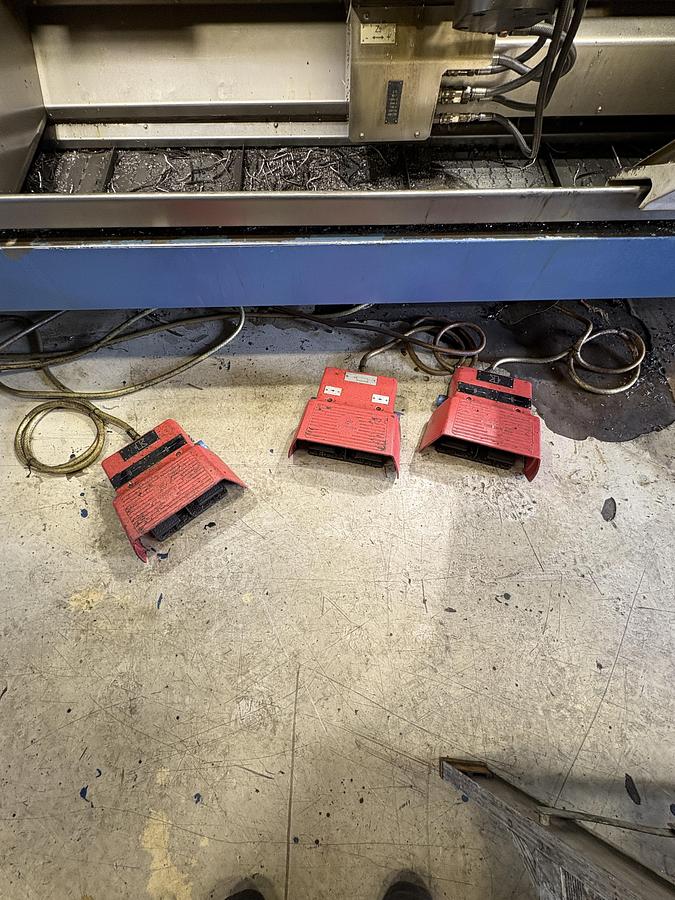 Used BRUGT DREJE & FRÆSE CENTER FABR. WFL, MODEL M35-G