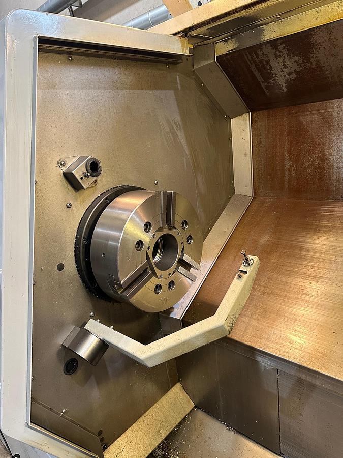 Used BRUGT CNC-DREJEBÆNK FABR. HAAS, MODEL SL 30 TBHE (Big Bore)