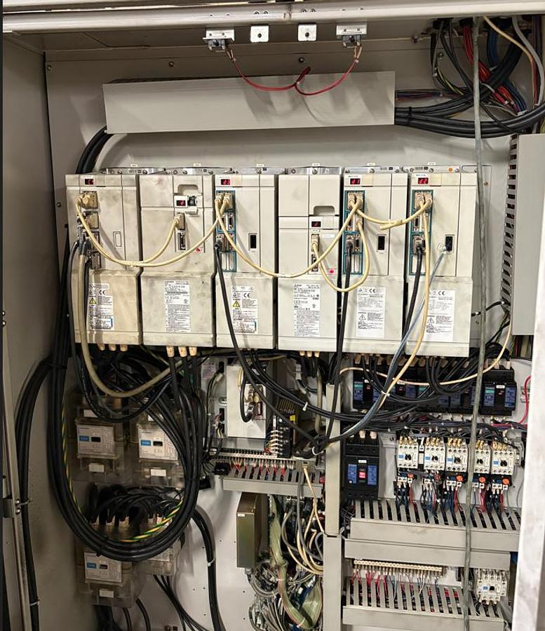 Used BRUGT HORISONTALT BEARBEJDNINGSCENTER FABR. MAZAK, MODEL FH 6800