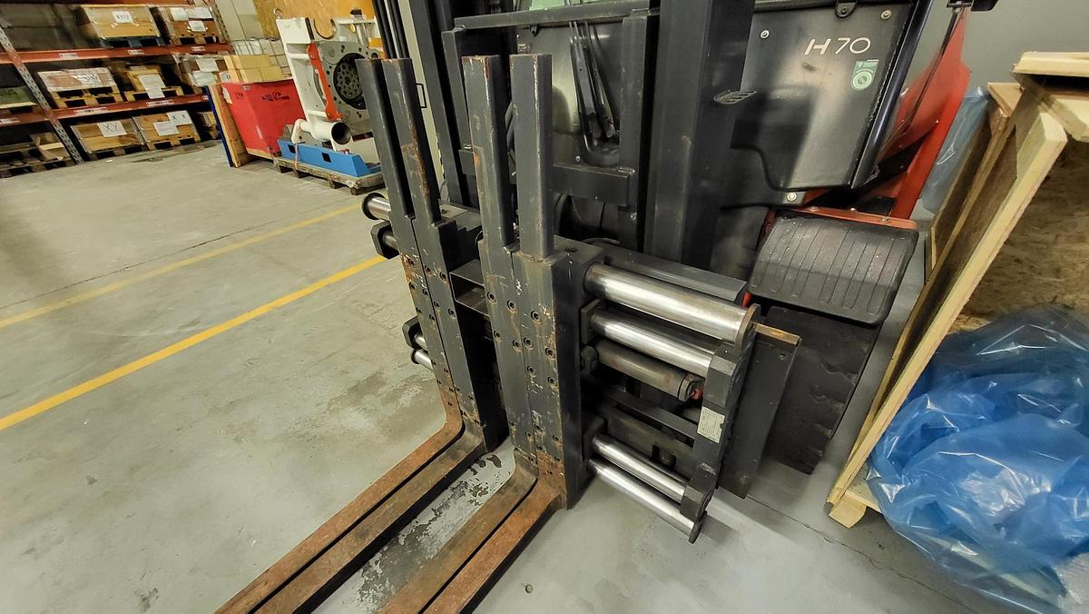 Used BRUGT GAFFELTRUCK FABR. LINDE, MODEL H70T-01