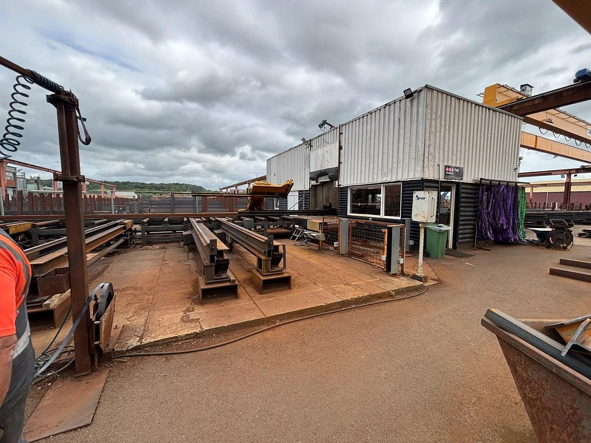 Used BRUGT NC-STYRET BÅNDSAVE ANLÆG FABR. FICEP, MODEL KI 15L