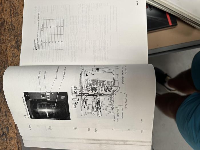 Used BRUGT CNC-REVOLVERSTANSER FABR. AMADA, MODEL EMZ 3610 NT