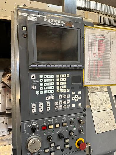 Used BRUGT CNC-DREJE & FRÆSECENTER FABR. MAZAK, MODEL INTEGREX 35