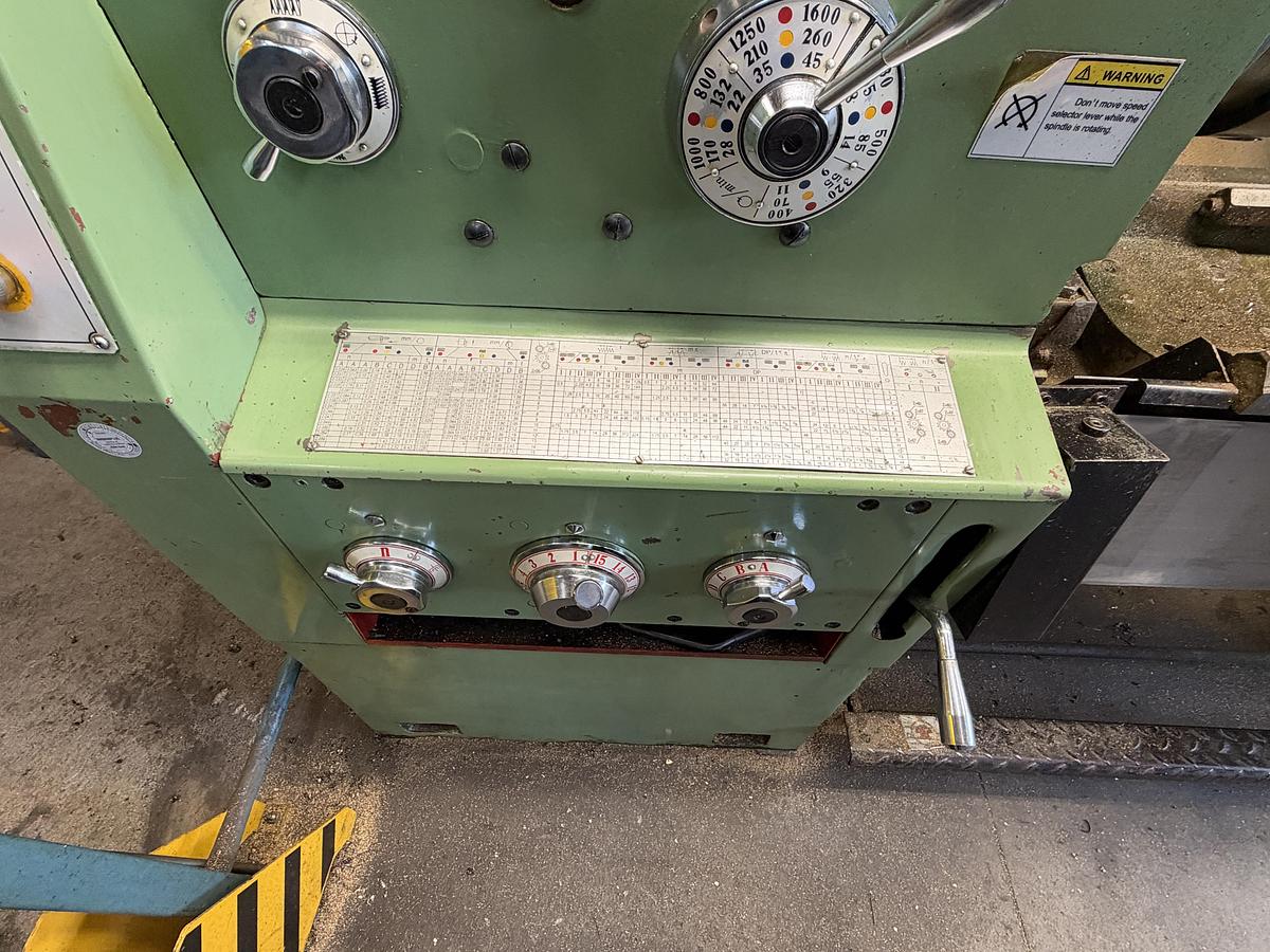Used BRUGT DREJEBÆNK FABR. YUNNAN, MODEL CY 6250B/1500