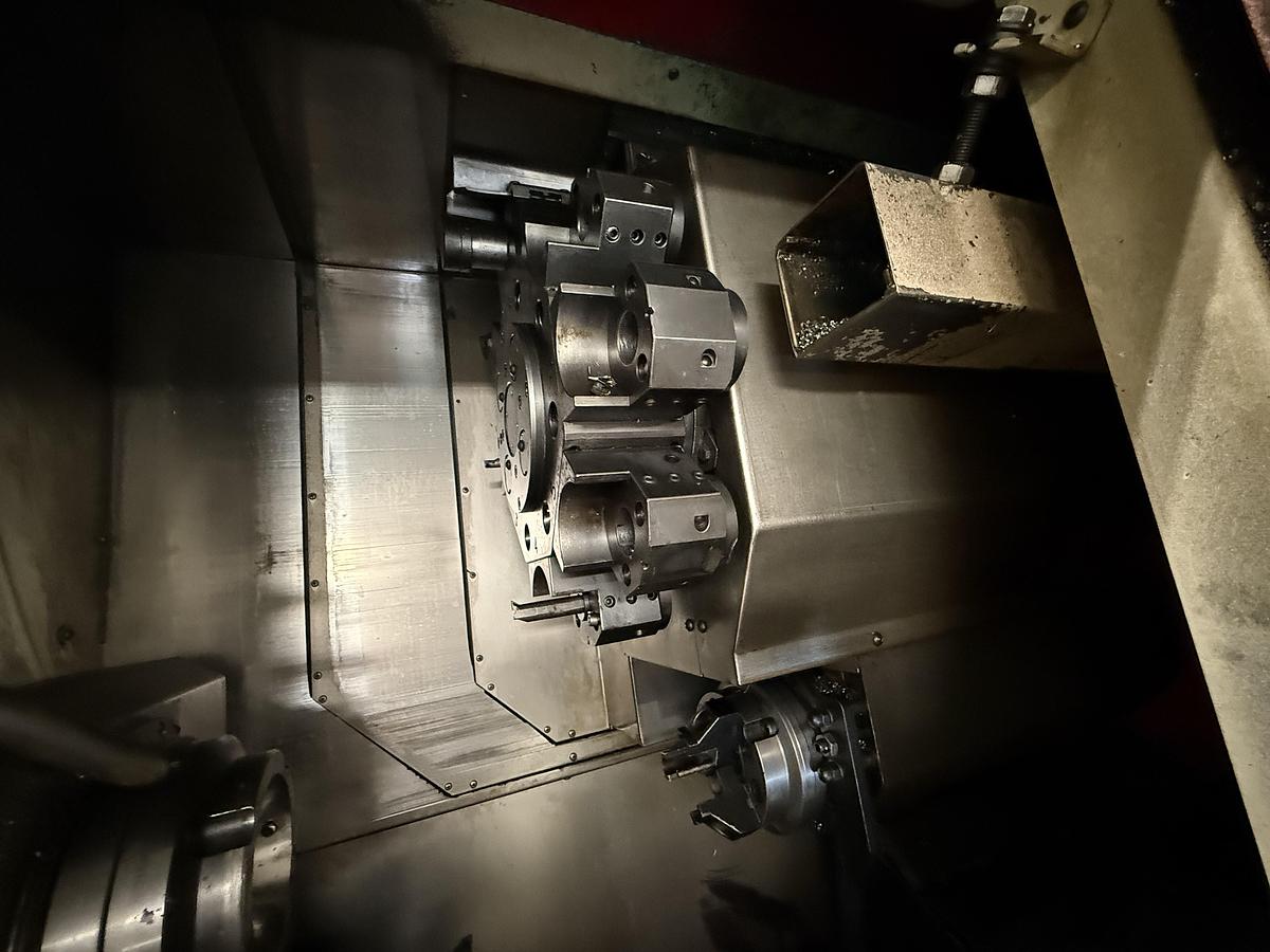 Used BRUGT CNC-DREJEBÆNK FABR. GILDEMEISTER, MODEL MF SPRINT 65