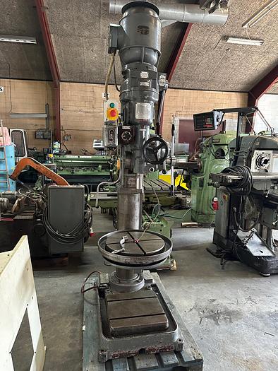 Used BRUGT SØJLEBOREMASKINE FABRIKAT WEBO, MODEL V5