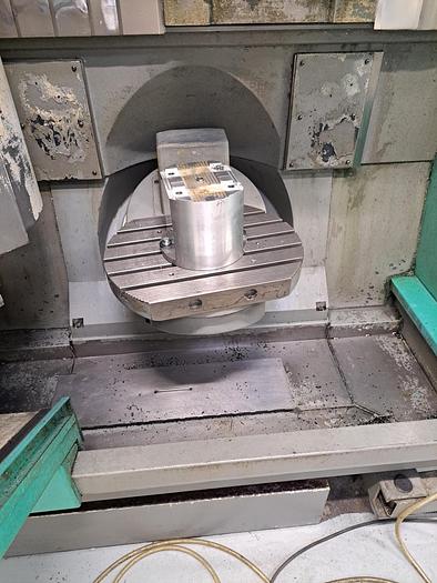 Used BRUGT 5-AKSET VERTIKALT BEARBEJDNINGSCENTER DACKEL/MAHO, MODEL DMU 50 V