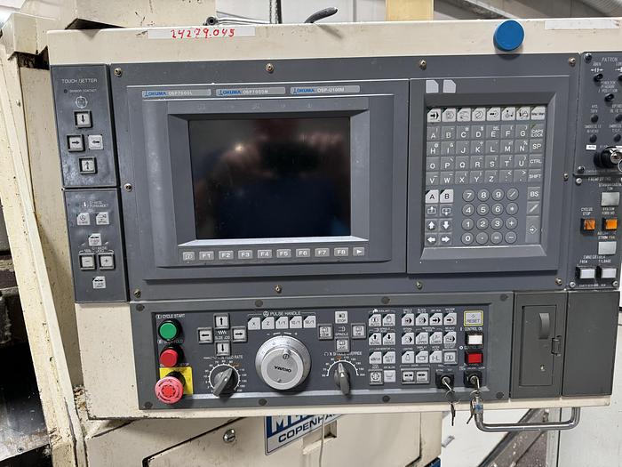 Used BRUGT CNC DREJEBÆNK FABR. OKUMA, MODEL LB 15 II-M