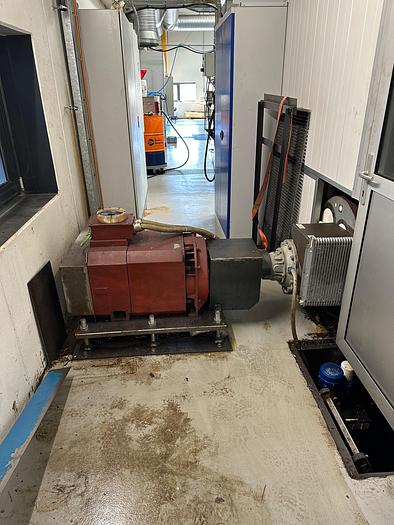 Used BRUGT CNC-KARRUSELDREJEBÆNK FABRIKAT SEDIN, MODEL 1L532/SC2800