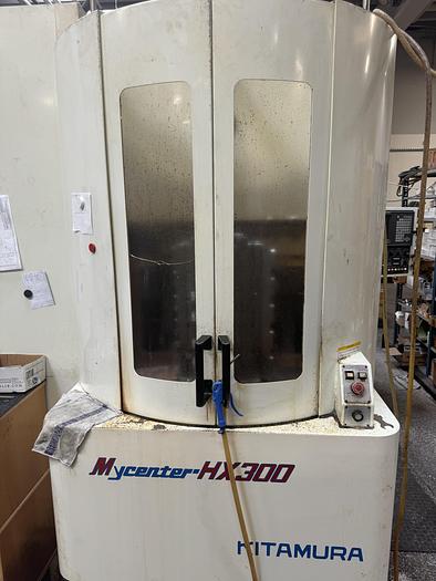 Used BRUGT CNC-HORISONTALT BEARBEJDNINGSCENTER FABR. KITAMURA, MODEL HX 300