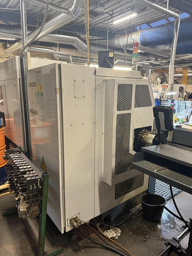 Used BRUGT CNC-DREJEBÆNK FABR. MAZAK, MODEL SQT 250 M-1000 L