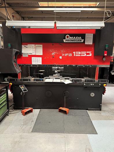 Used BRUGT CNC-KANTPRESSE FABR. AMADA, MODEL HFBO 125/30
