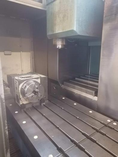 Used BRUGT VERTIKALT BEARBEJDNINGSCENTER MAZAK, MODEL VTC 300 C