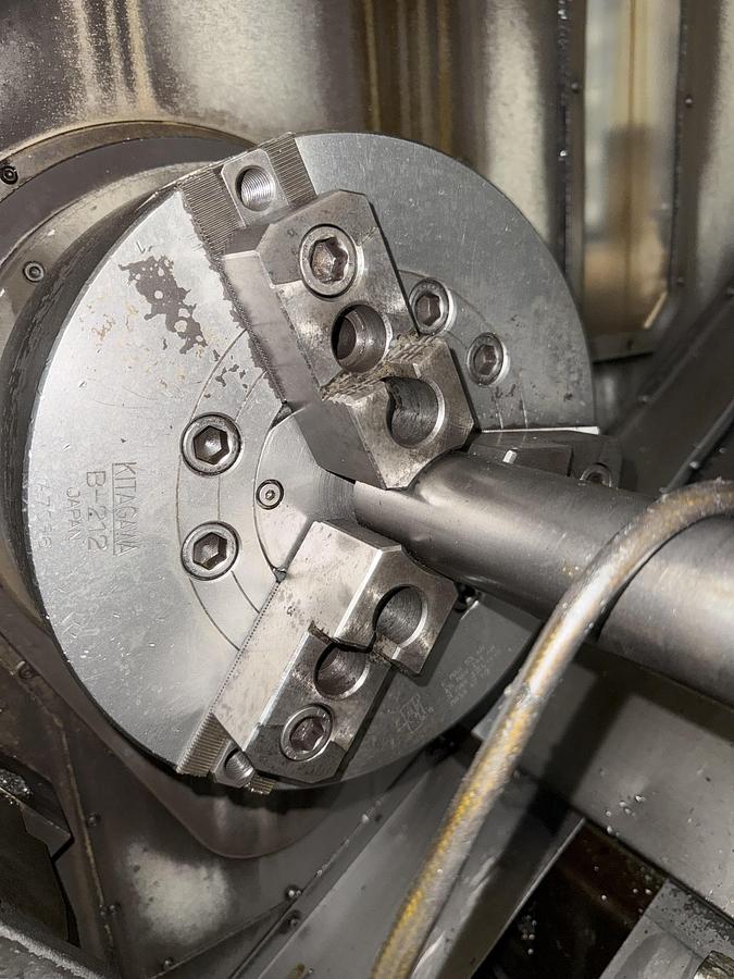 Used BRUGT CNC-DREJEBÆNK FABR. OKUMA, MODEL LB 35-II