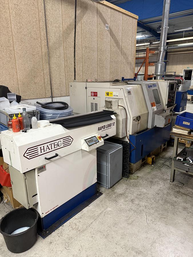 Used BRUGT CNC-DREJEBÆNK FABR. DAEWOO MODEL LYNX 200 A
