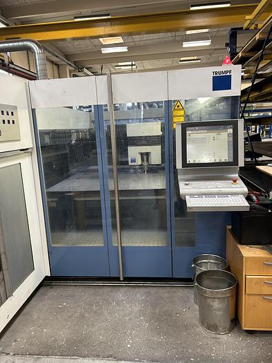 Used BRUGT CNC-LASERSKÆRER FABR. TRUMPF, MODEL TRULASER 3030 NEU
