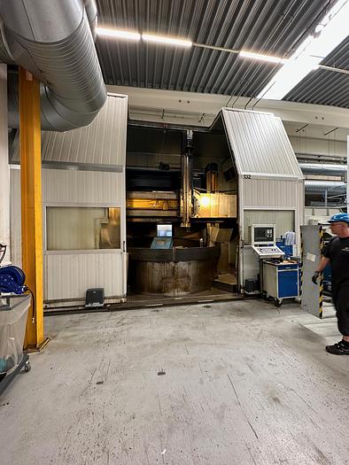 Used BRUGT CNC-KARRUSELDREJEBÆNK FABRIKAT SEDIN, MODEL 1L532/SC2800