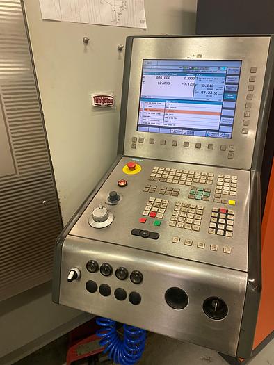 Used BRUGT CNC-DREJE & FRÆSECENTER FABR. GILDEMEISTER, MODEL CTX 620 LINEAR
