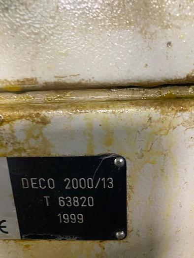 Used BRUGT CNC-DREJEAUTOMAT FABR. TORNOS, MODEL DECO 2000/13
