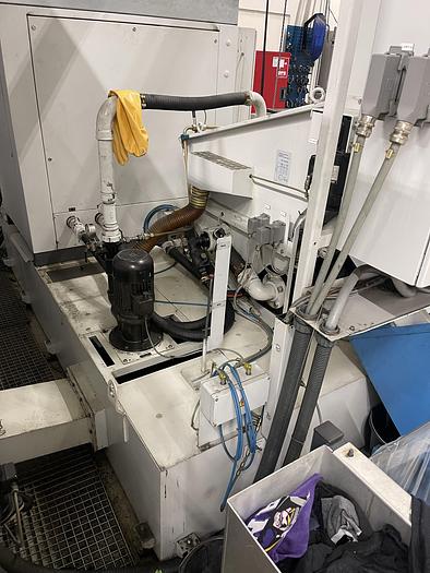 Used BRUGT CNC-TANDHJULSSLIBER FABR. GLEASON/PFAUTER, MODEL P 600/800G