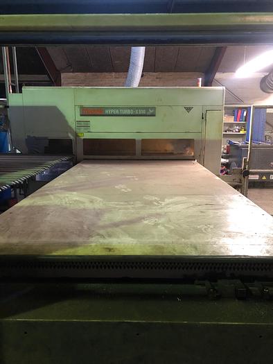 Used BRUGT CNC-LASERSKÆRER FABR. MAZAK, MODEL HYPER TURBO X 510
