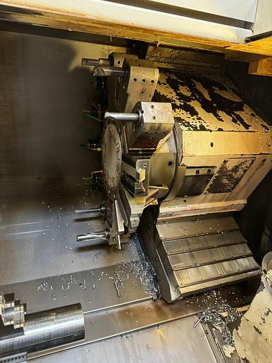 Used BRUGT CNC-DREJEBÆNK FABR. MAZAK, MODEL QTN 250 MY