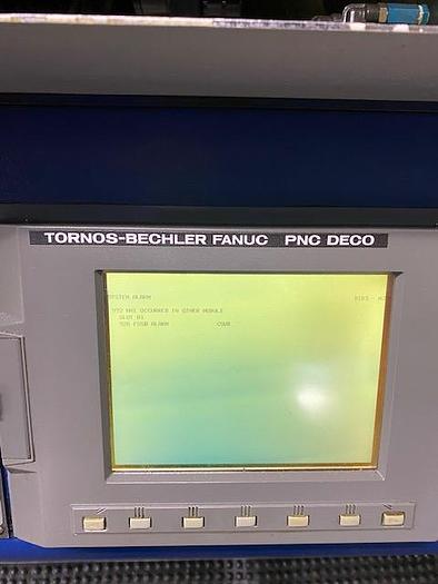Used BRUGT CNC-DREJEAUTOMAT FABR. TORNOS, MODEL DECO 2000/13