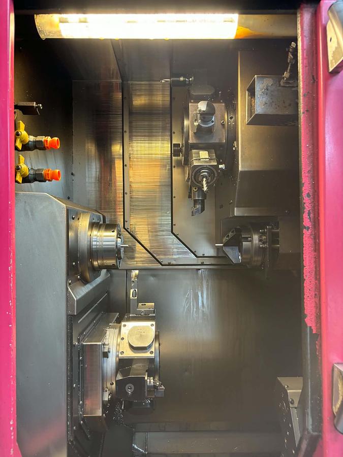 Used BRUGT CNC-DREJEBÆNK FABR. GILDEMEISTER, MODEL MF SPRINT 42