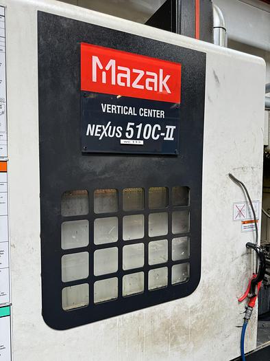 Used BRUGT VERTIKALT BEARBEJDNINGSCENTER FABR. MAZAK, MODEL VCN NEXUS 510 C II